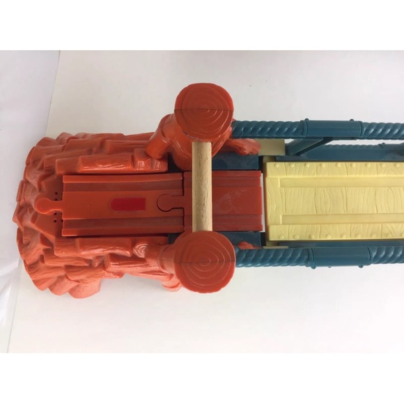 Vintage Thomas Train & Friends Tank Engine Railway Zipline Bridge Misty Island - Picture 4 of 16